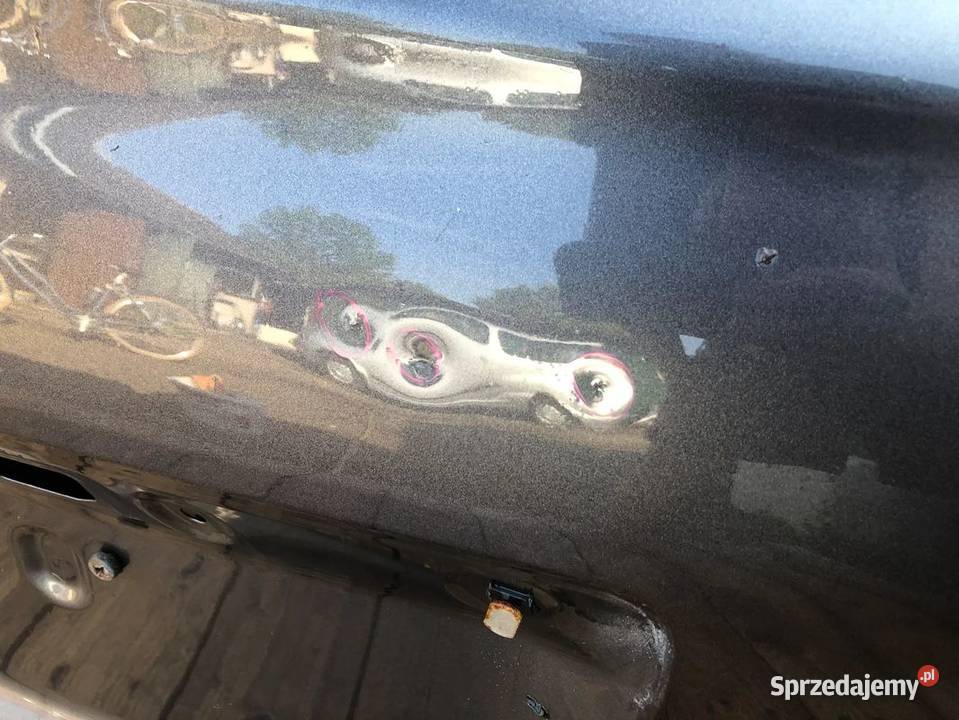 TOYOTA AVENSIS II T25 KOMBI 2007r TYLNA KLAPA Skarżysko-Kamienna