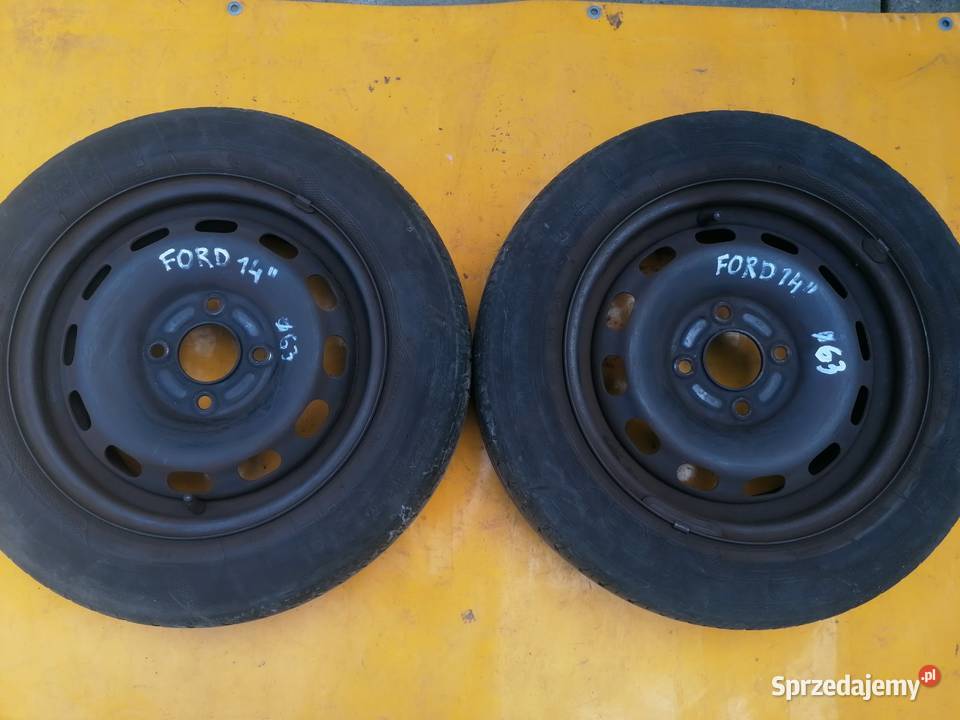 felga stalowa 14 4x108 2Ford Focus MK1 Fusion Piotrków Trybunalski