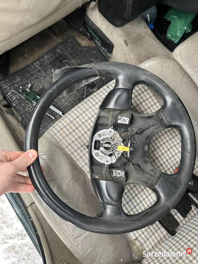 Skórzana kierownica do obszycia Passat B4 golf 3 Elbląg
