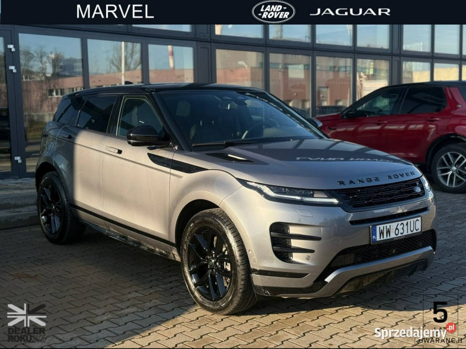 Land Rover Range Rover Evoque Range Rover Evoque Rok produkcji 2024 łódzkie Łódź