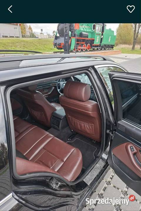 BMW E39 turing Zduńska Wola sprzedam