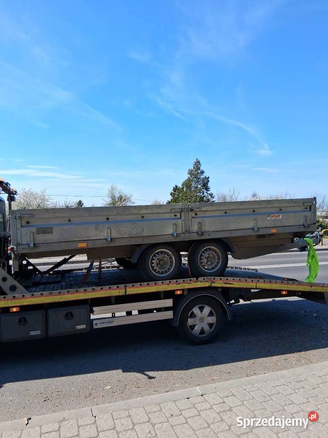 Usługi transportowe Maszyny rolnicze budowlane Poniec
