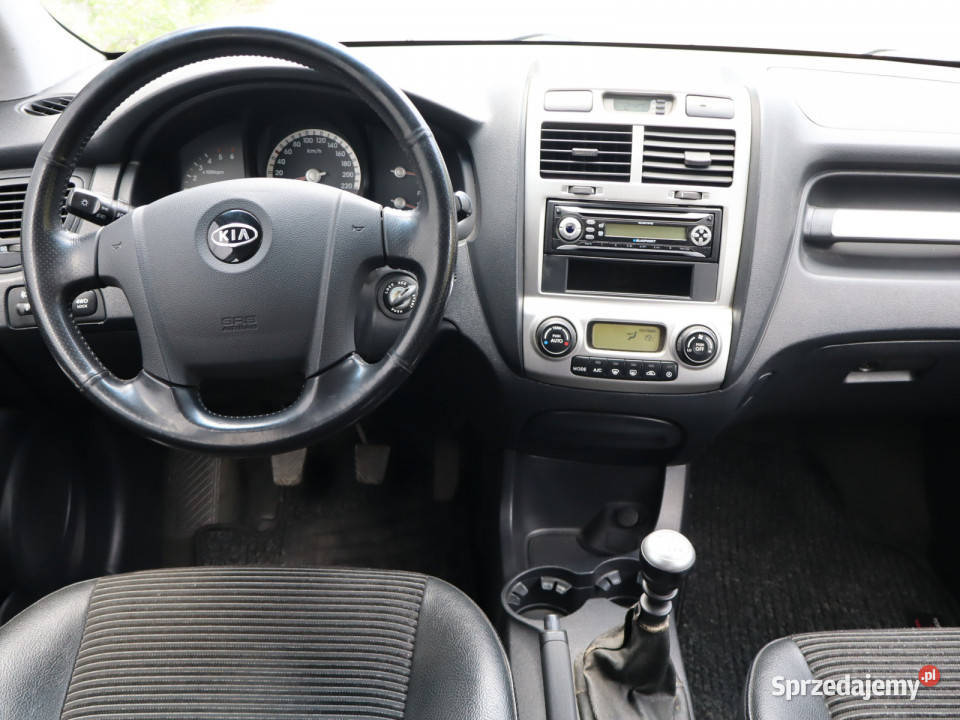 Kia Sportage 20 CRDi relingi dachowe Piaseczno