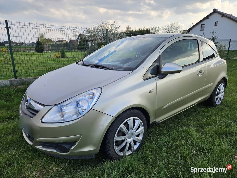 Opel corsa d 12 gaz lpg klimatyzacja Pszczyna sprzedam