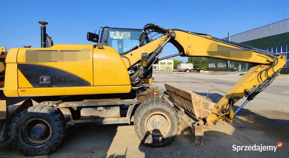 Koparka kołowa CAT M313D z systemem 3D Leica Rok produkcji 2012 Piaseczno