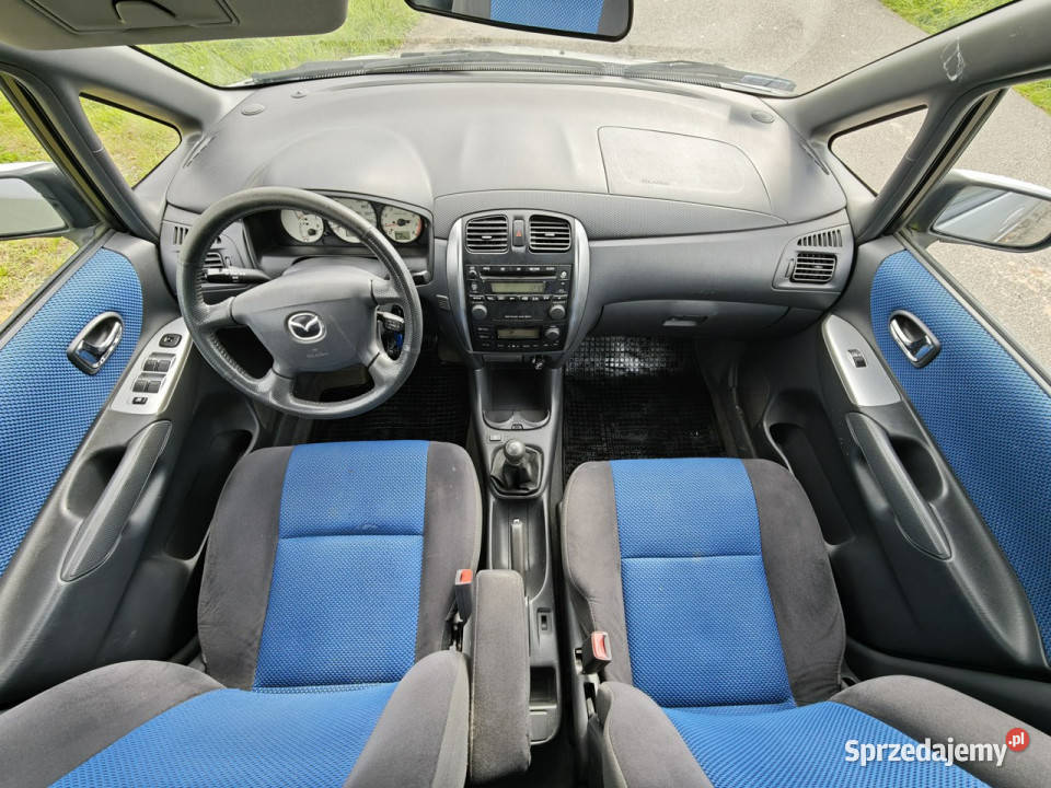 Mazda Premacy Mazda Premacy 18 I 19992005 srebrny sprzedam