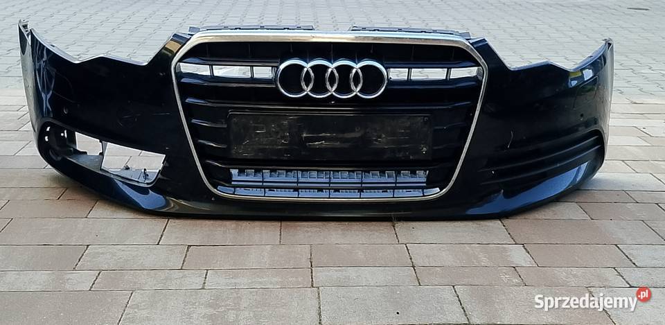 Zderzak przedni przód audi A6 C7 S6 s line pod Rzeszów sprzedam
