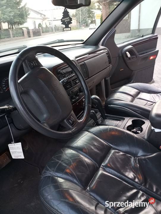 Jeep grand Cherokee 47 V8 ładny stan Tomaszów Lubelski