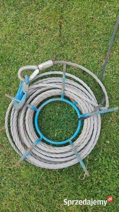 Lina Stalowa Fi 6 do 22 hak liny różne Namysłów