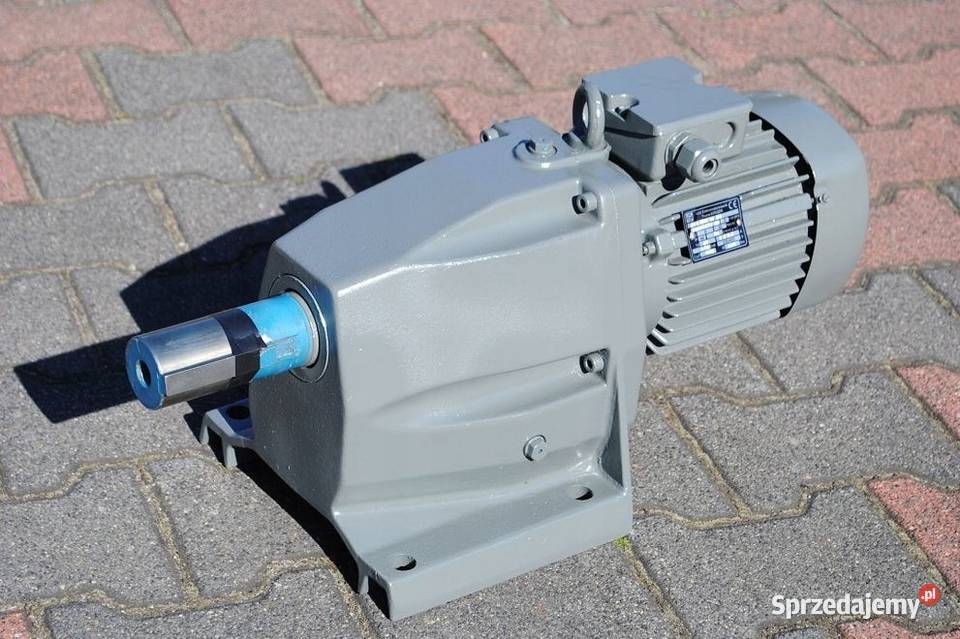 Motoreduktor 075kw 20obrmin Firmy VEM Kargowa