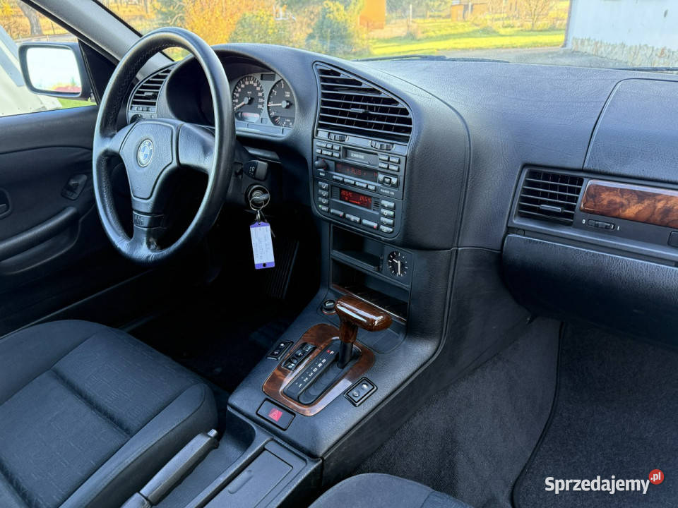 BMW 316 M43 16 Coupe 1 właściciel Zdrowy E36 nieuszkodzony Samochody osobowe Ocice