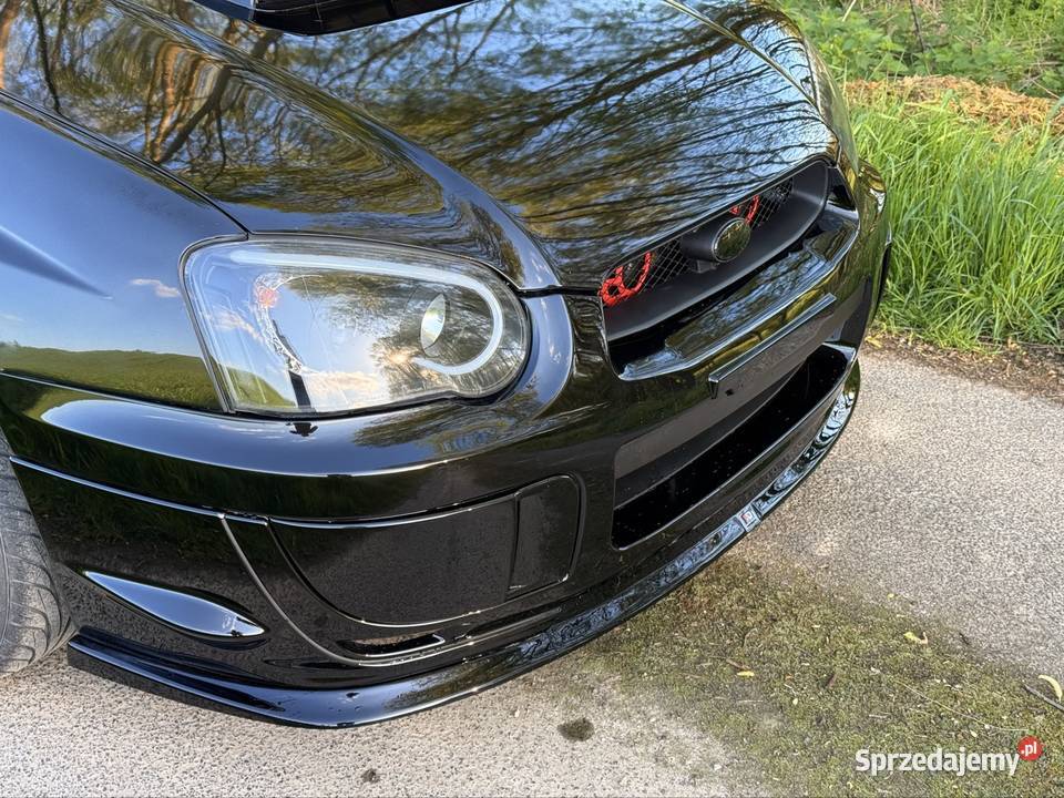 Subaru Impreza WRX 2004 20 Turbo 280 małopolskie Paszkówka