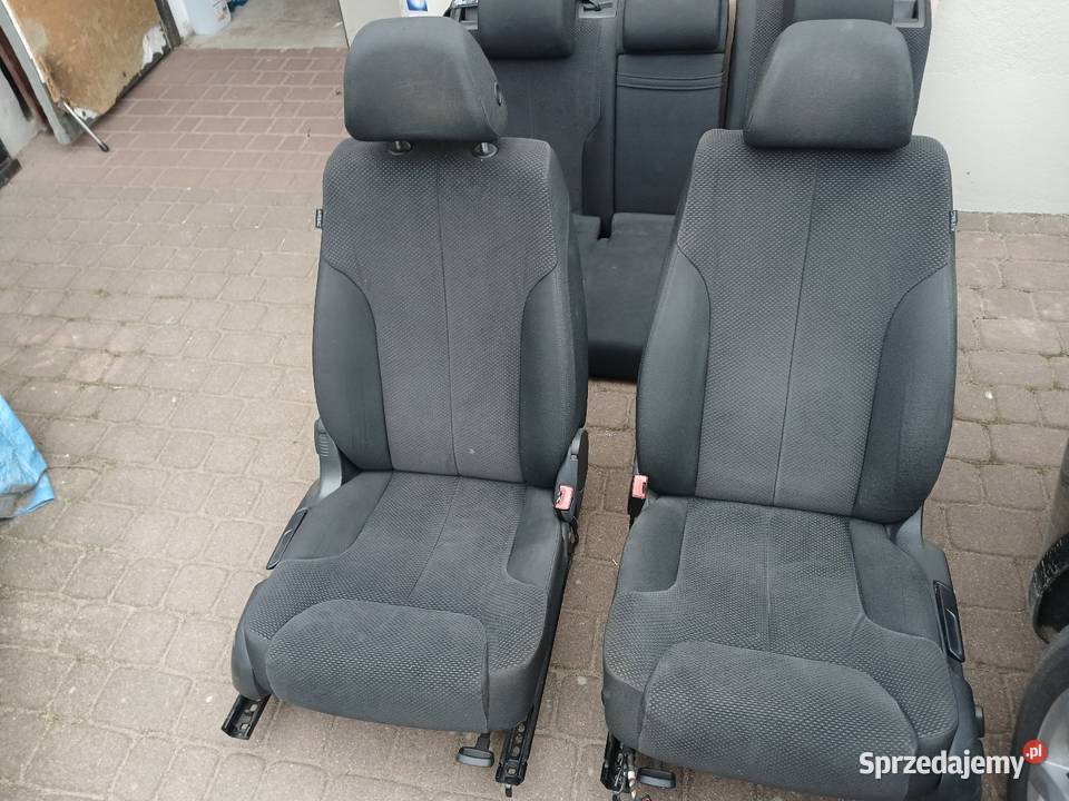 Fotele Pasat b6