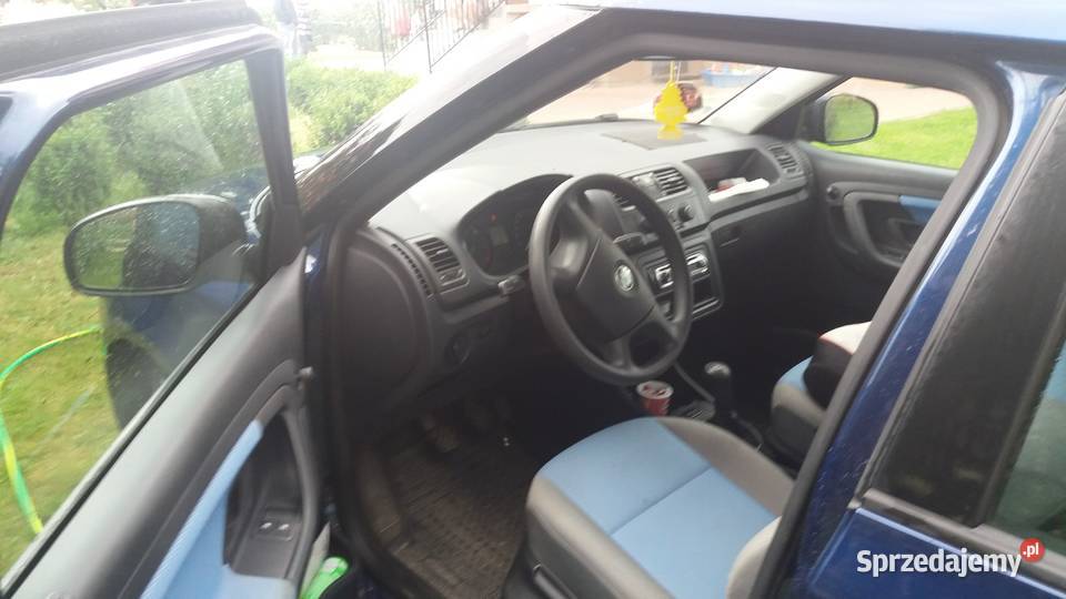 SKODA FABIA II 19TDI 105 2008 lubelskie Nałęczów