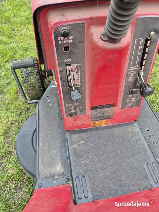 Traktorek do koszenia MTD śląskie Koziegłowy sprzedam