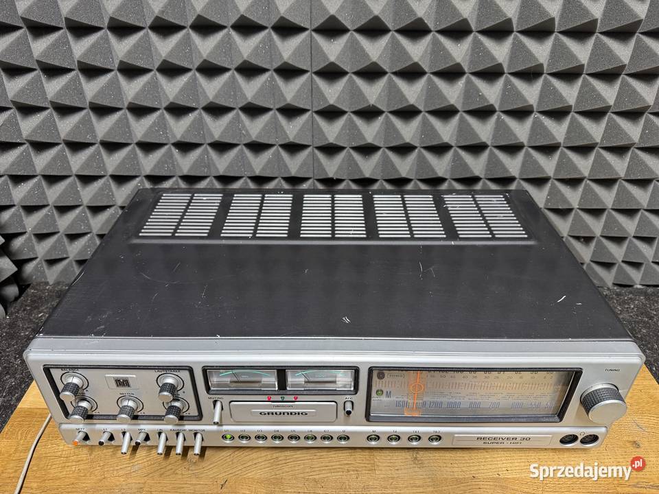 Amplituner GRUNDIG Receiver 30 Bielsko-Biała