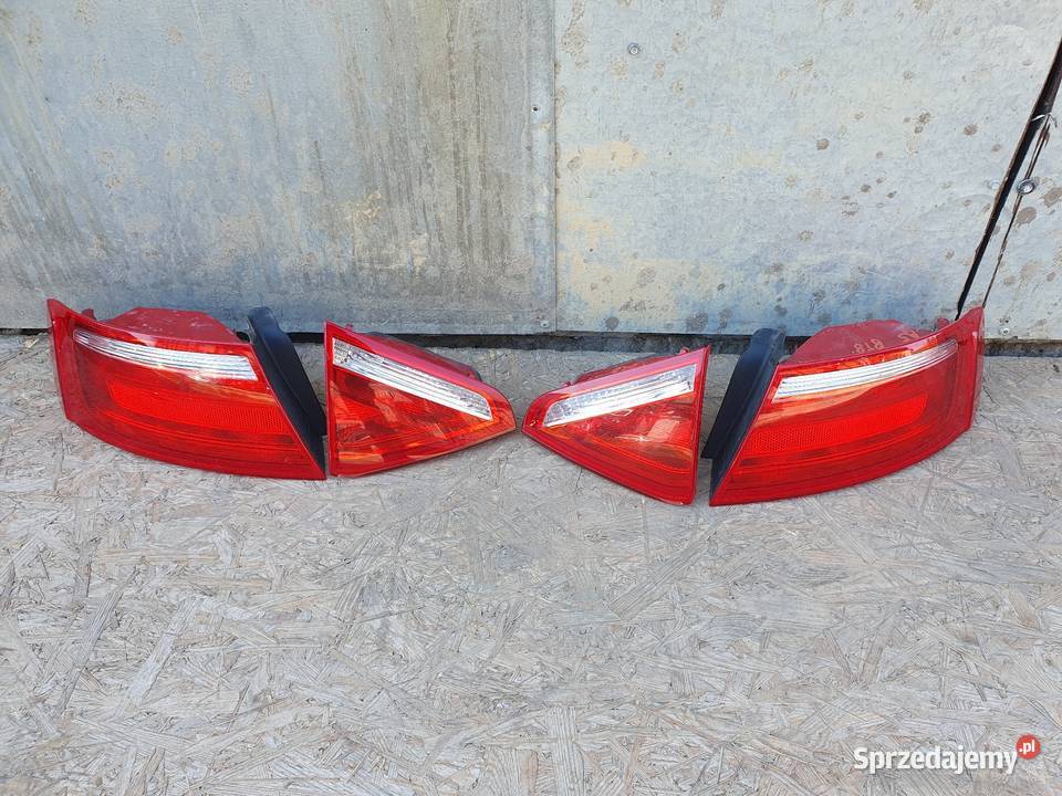 AUDI A5 8T0 LAMPA PRAWA TYLNA PRAWY TYŁ