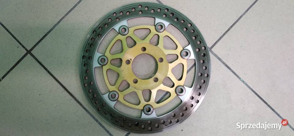 Tarcza Hamulcowa Przód Kawasaki ZX6 małopolskie Brzeszcze sprzedam