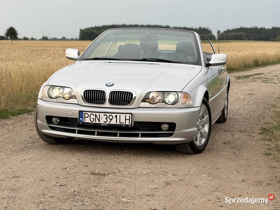 BMW E46 Cabrio elektrochrom. lusterka boczne sprzedam