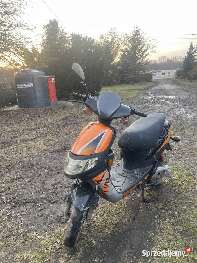Skuter keewey 50 2t Sobieszczany-Kolonia