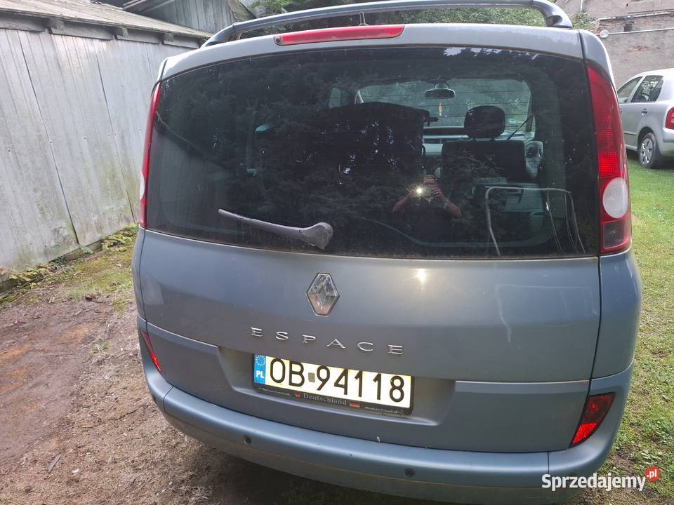 Renault Espace 22 diesel dolnośląskie Ząbkowice Śląskie