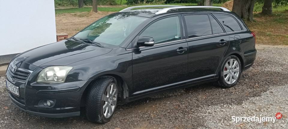 Toyota Avensis T25 kombi 20 D4D elektrochrom. lusterko wst. Chojnów