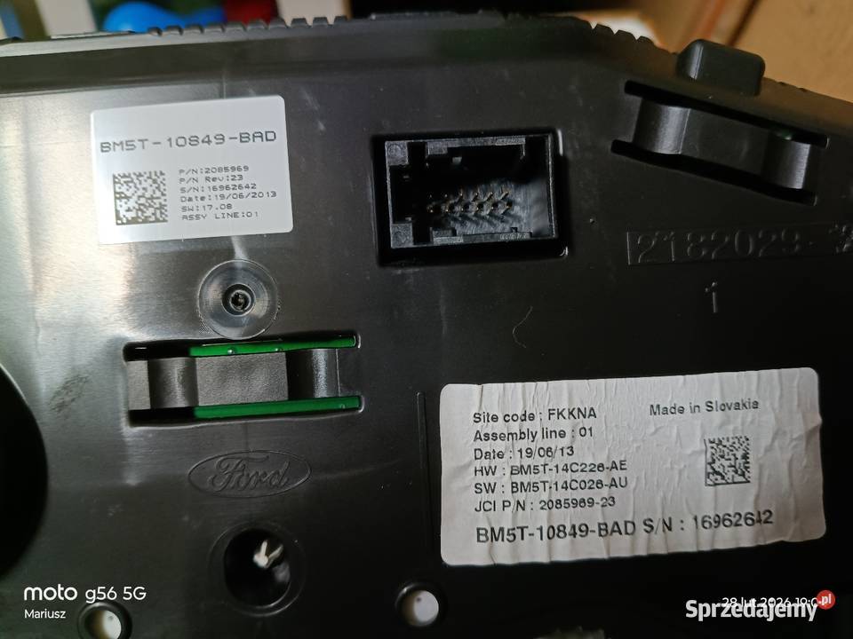 Licznik Ford Focus MK3 2013r Hartowiec