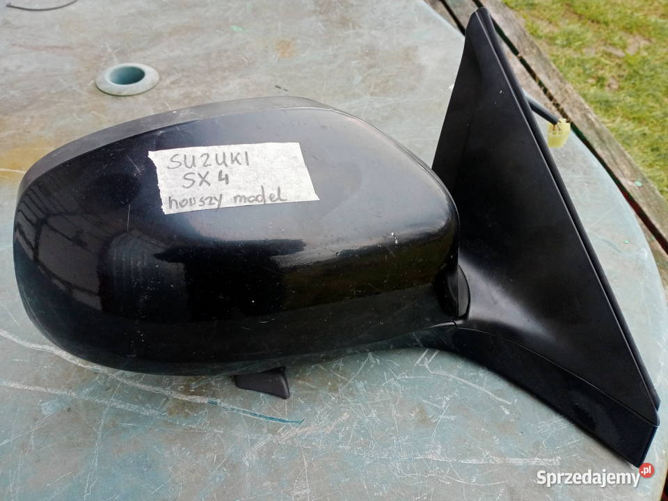 prawe elektryczne lusterko do SUZUKI SX4