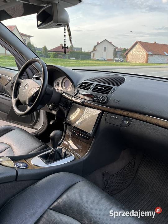 Mercedes E klasa W211 Stalowa Wola