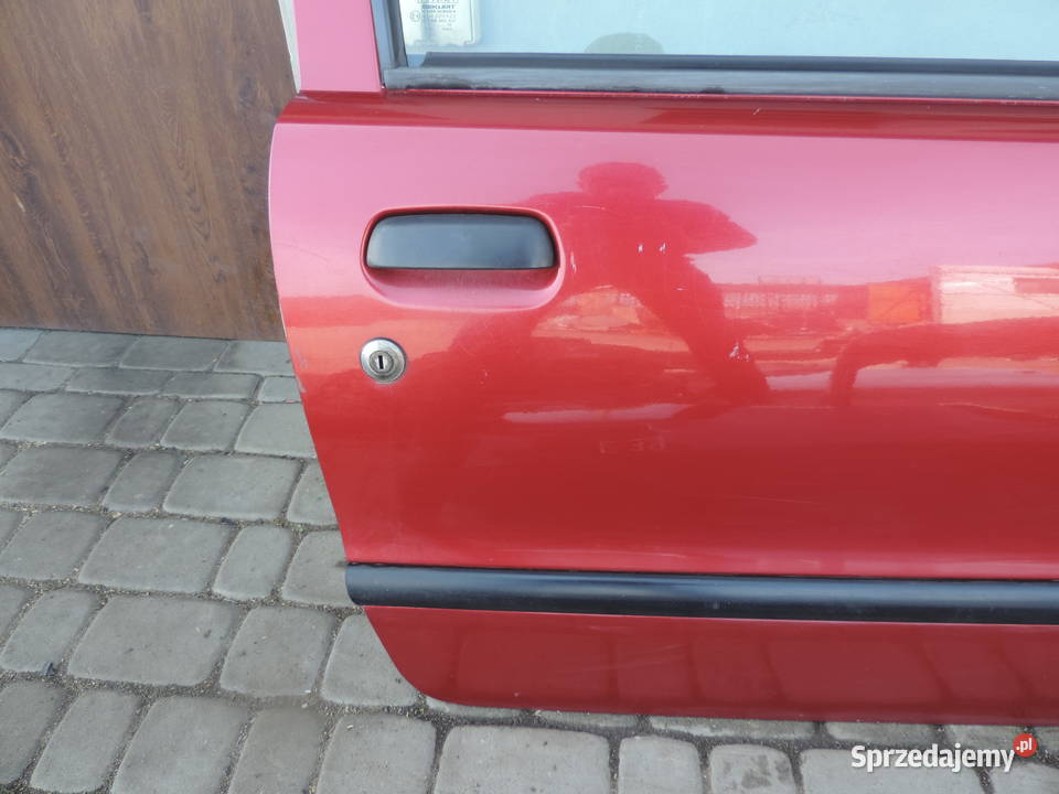 FIAT SEICENTO DRZWI PRAWE PRZEDNIE KOLOR 124B małopolskie Nowy Sącz