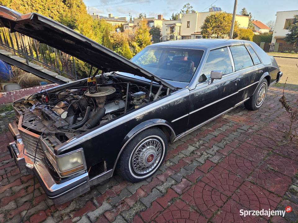 Cadillac Deauville pomorskie Bobowo