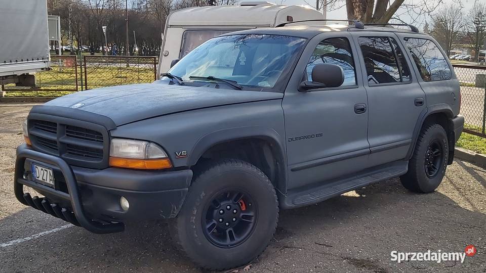 orurowanie Dodge przód boki Warszawa