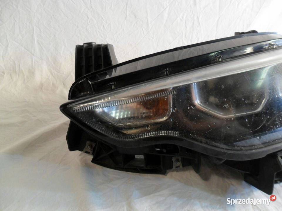 Reflektor Przód strona lewa Fiat Tipo B01720079 wielkopolskie Nowy Tomyśl