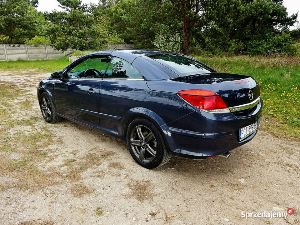 Opel Astra Cabrio 16 16V GAZ LPGOPC Piła