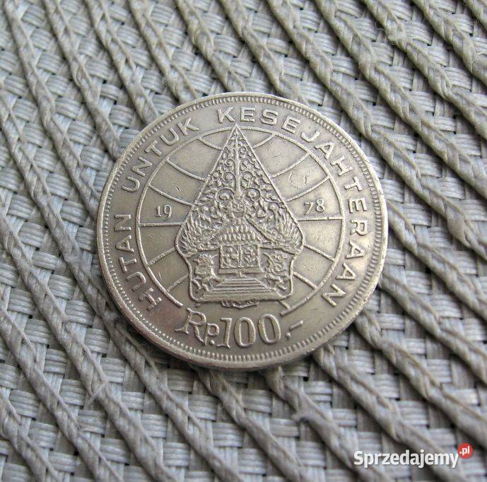 Indonezja 100 Rupii 1978r Kalisz sprzedam