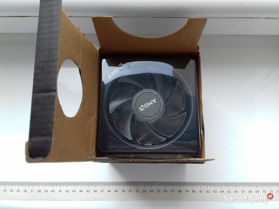 AMD Wraith Prism Nowe oświetlenie ARGB CPU AM4 Bydgoszcz