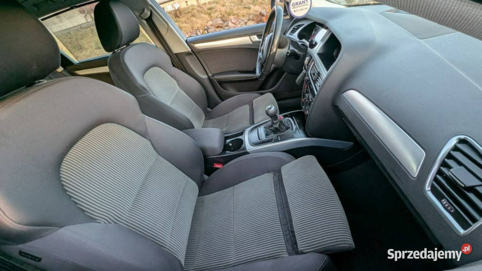 Audi A4 Avant A4 B8 20 TDI XENON ALU 17 B8 dolnośląskie Kamienna Góra