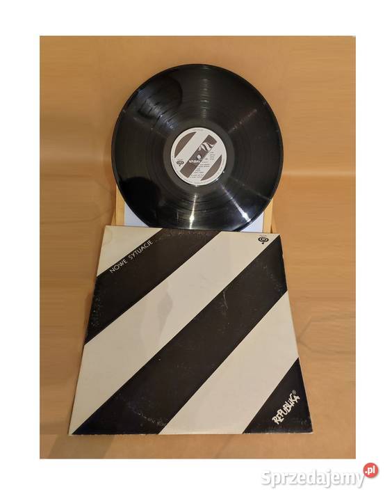 1983 Republika Grzegorz Ciechowski Płyta Kielce