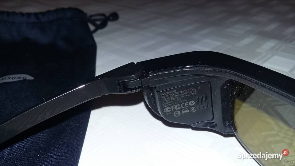 Okulary 3D SAMSUNG SSG2100AB sprzedam
