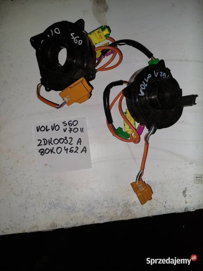 VOLVO S60 I taśma airbag V70 II świętokrzyskie Kielce