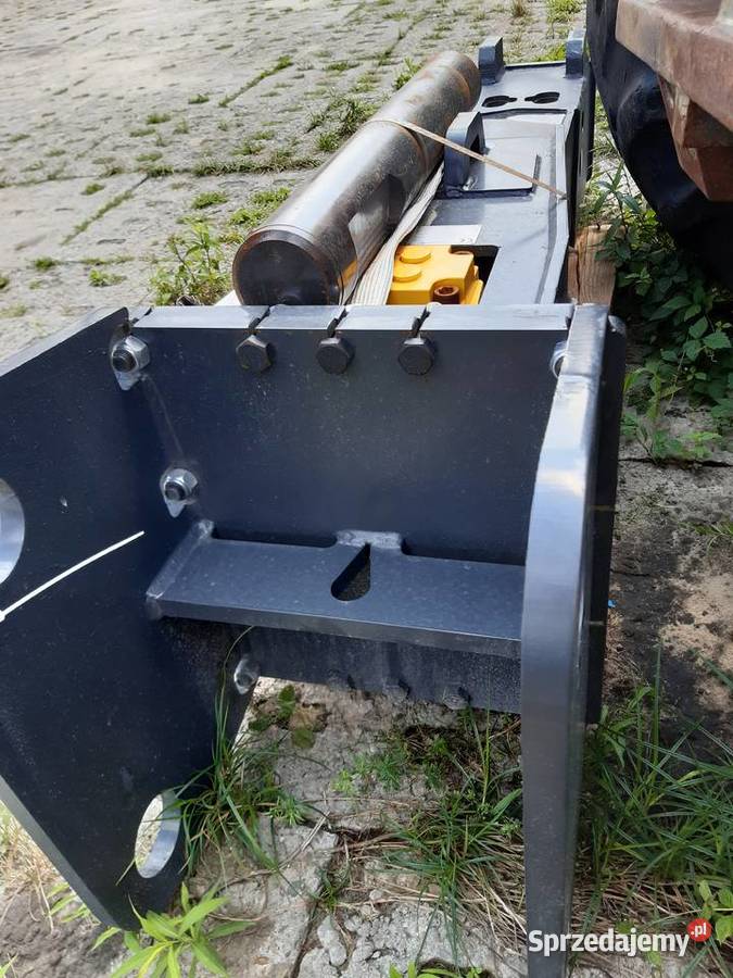 Młot wyburzeniowy Mustang HM 1500 Osprzęt roboczy