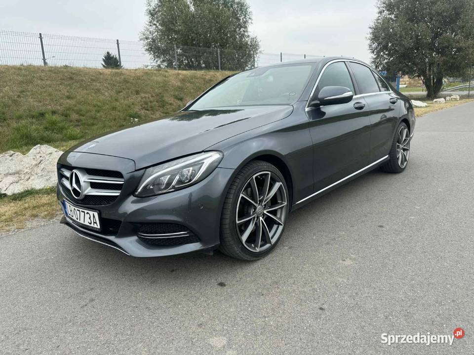Mercedes Benz W205 C180 Kozłówka sprzedam