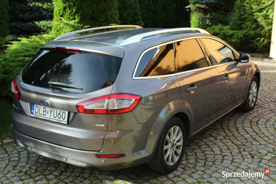 Ford Mondeo TDCi Nawigacja Confers Zadbany 166 ESP Mondeo Lubań
