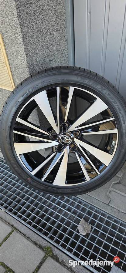 Oryginalne koła Toyota Corolla Auris R17 Jelcz-Laskowice