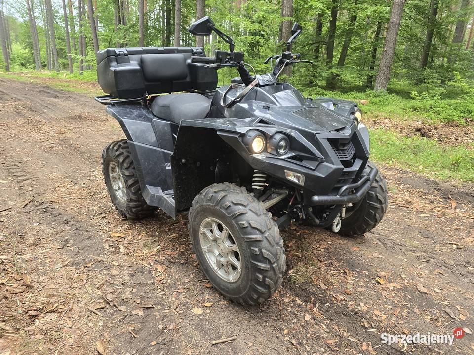 Dinli centhor 800 QUAD ATV 4x4 homologacja Nowogard