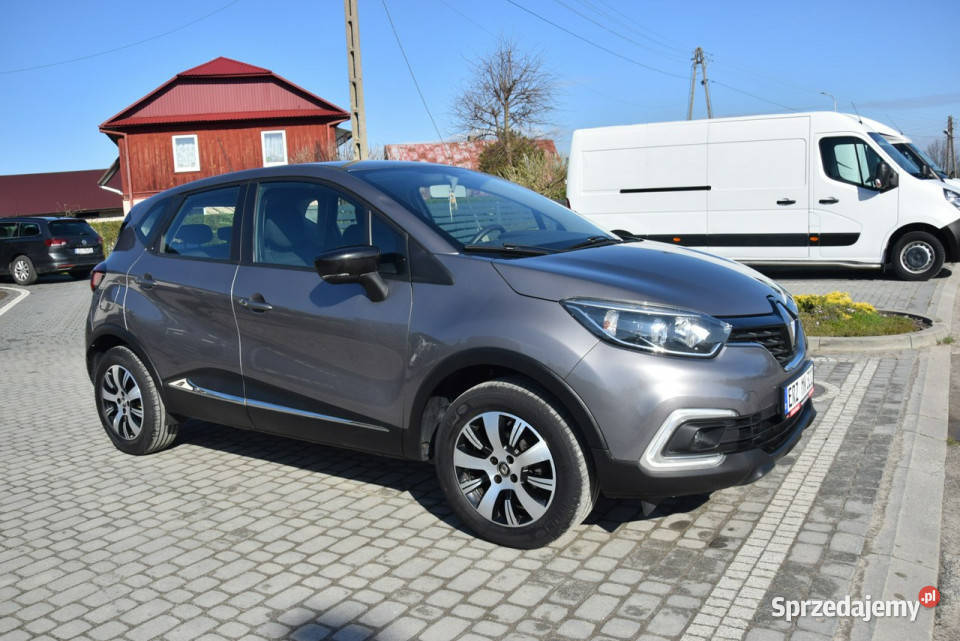 Renault Captur 09B Klima Navi Lift 2018r Majdan Sieniawski