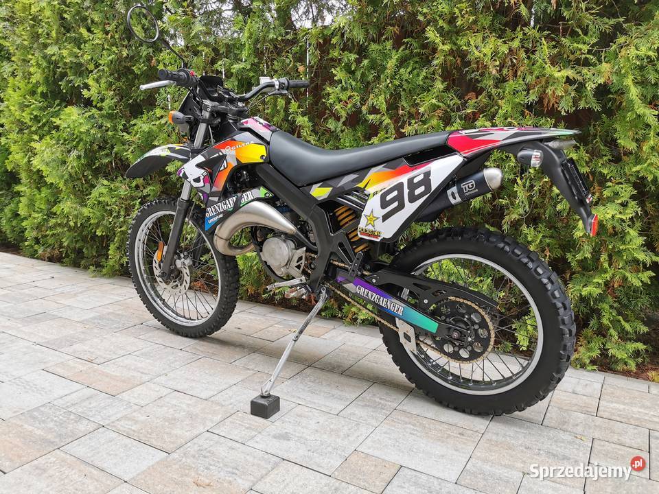 Gilera RCR 84ccm 2T motorower