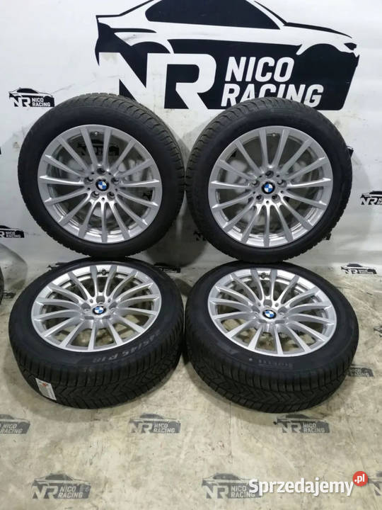 KOŁA ZIMOWE OPONY ZIMA 18 ZIMA BMW 3 G20 G21 BMW Starowa Góra