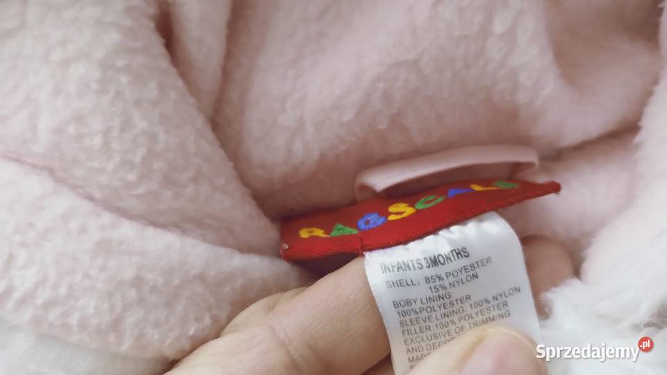 kombinezon dziewczęcy rozmiar 68 Poznań