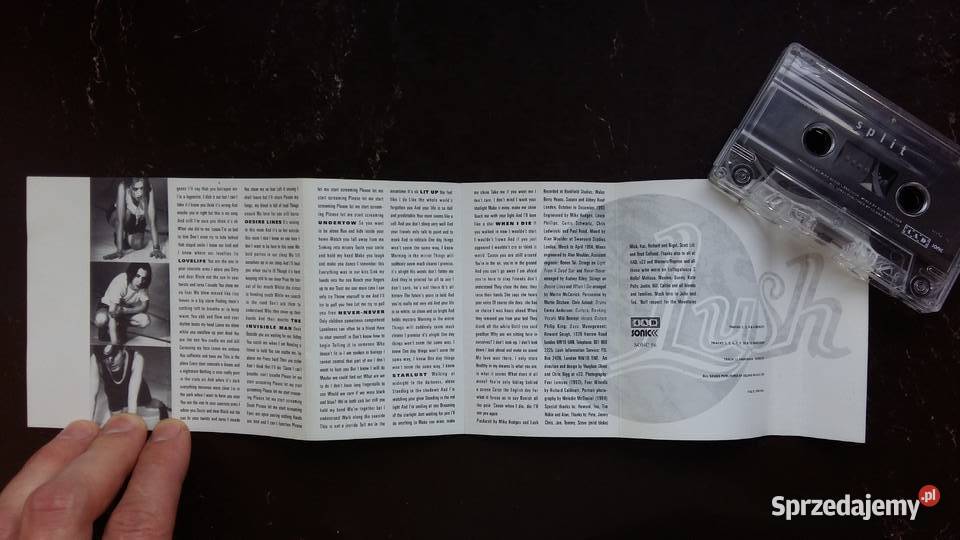 Kaseta magnetofonowa Lush Split Siemiatycze